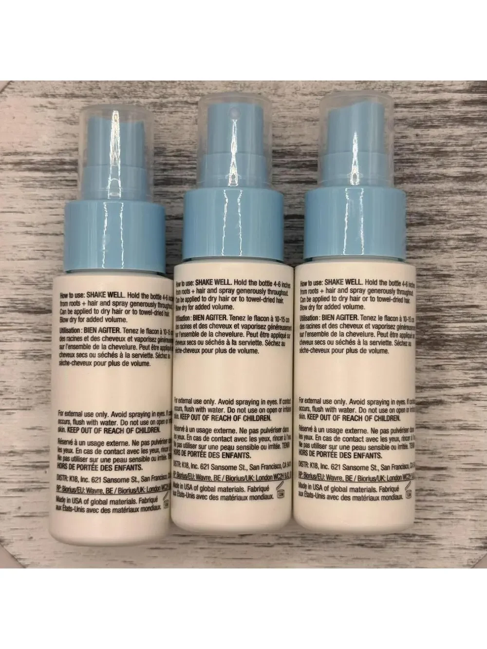 LOT OF 3 K18 Astro Lift Reparative Volume Spray - 3 x 1.6 oz/47ml - Brand New - Picture 3 of 4